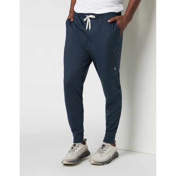 Vuori Other - Vuori Sunday Performance Joggers Ink Heather Blue Size XL
